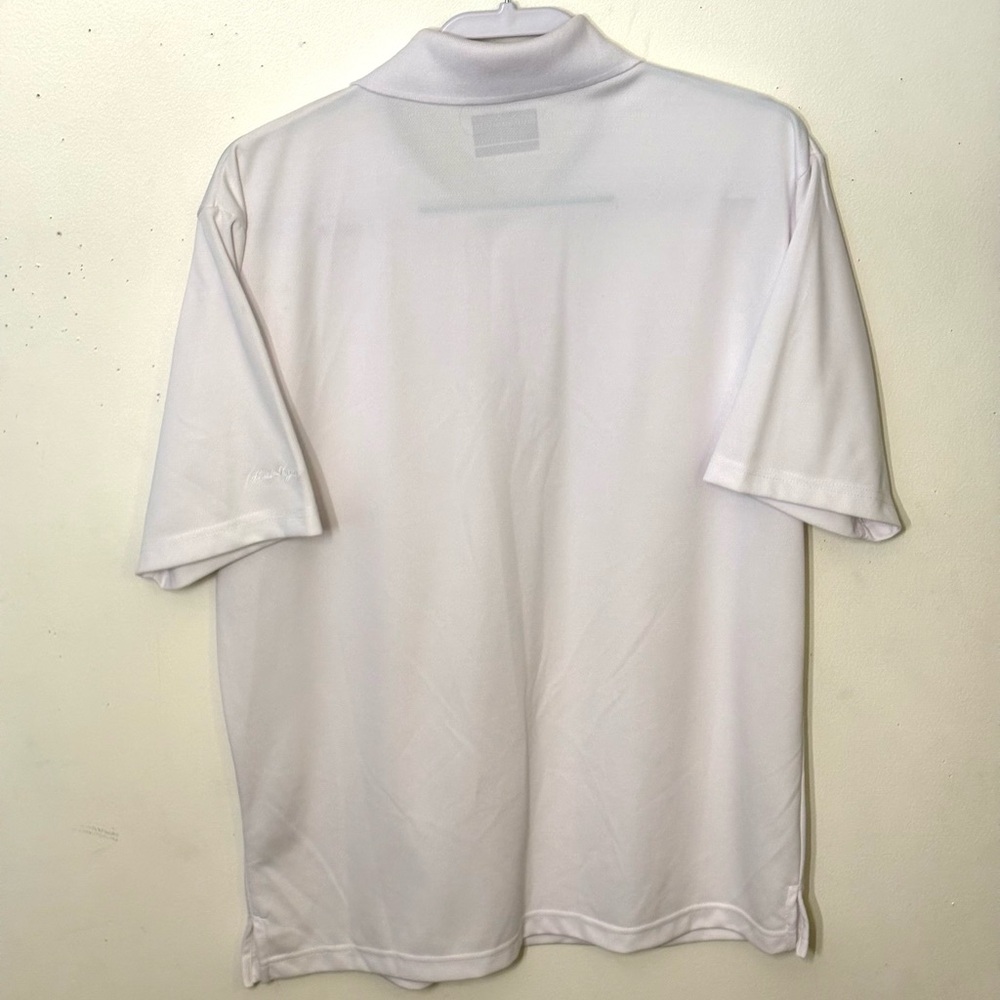 💖Ben Hogan Performance White Polo Shirt. Size L. EUC. - Picture 6 of 8